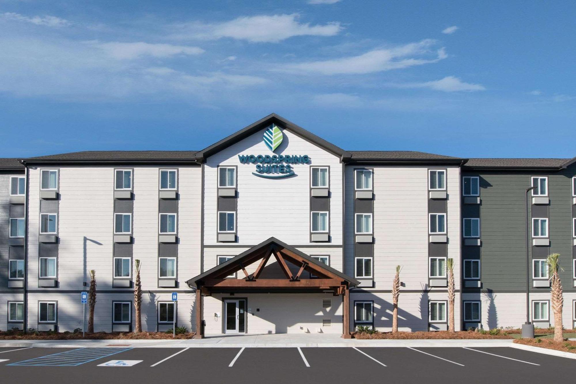 Woodspring Suites Savannah プーラー エクステリア 写真