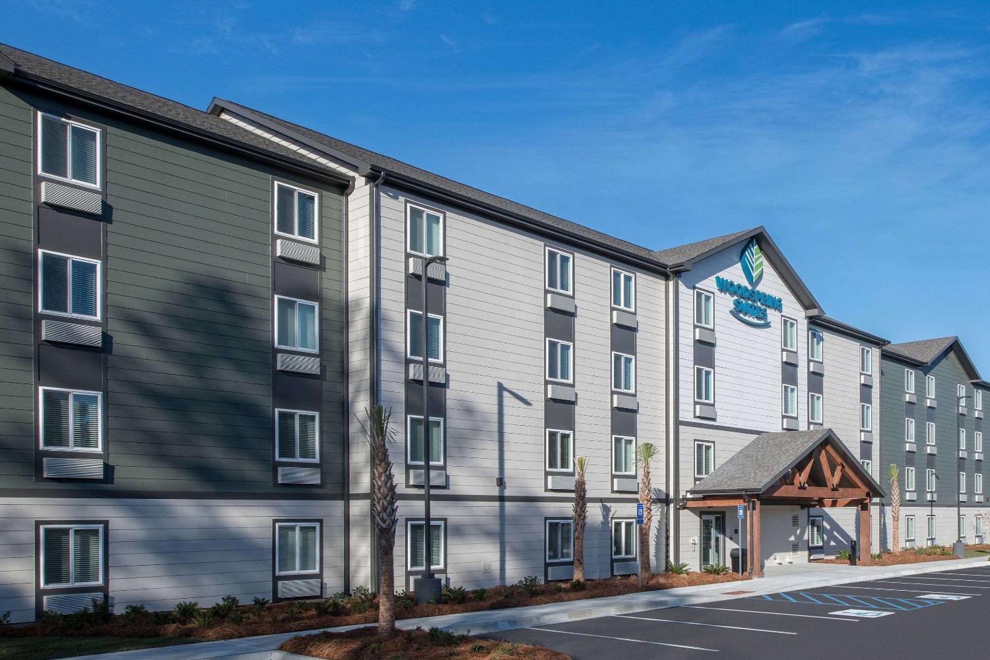 Woodspring Suites Savannah プーラー エクステリア 写真