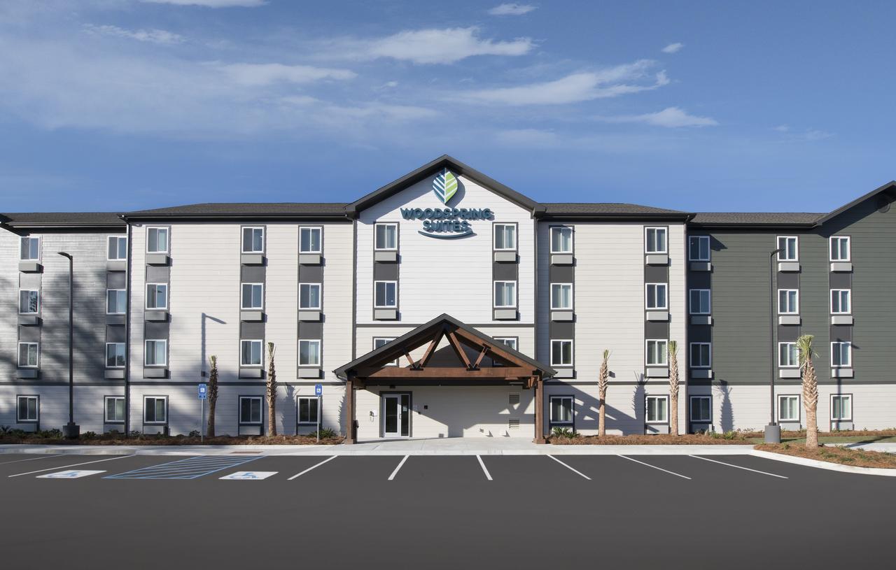 Woodspring Suites Savannah プーラー エクステリア 写真