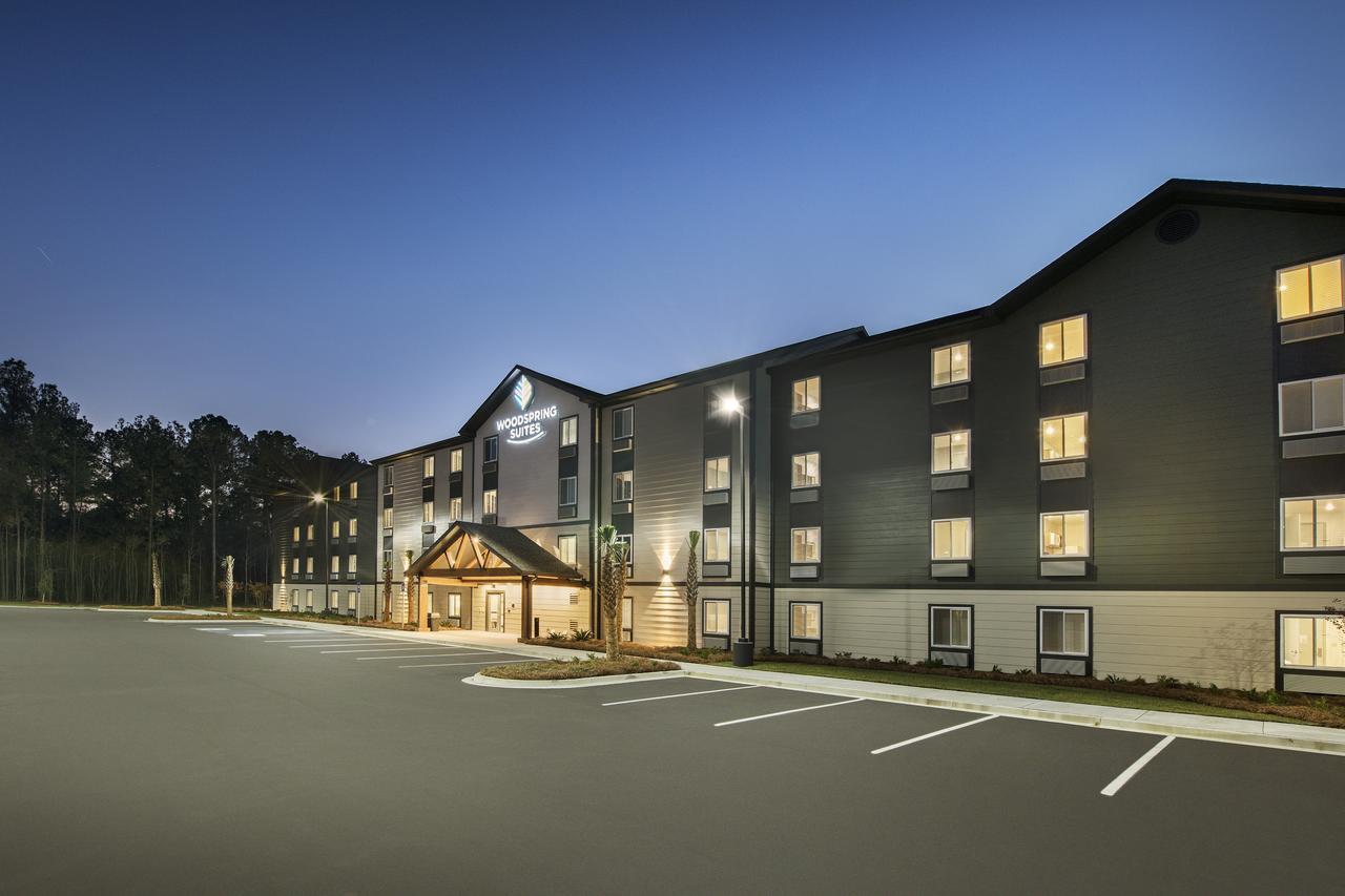 Woodspring Suites Savannah プーラー エクステリア 写真