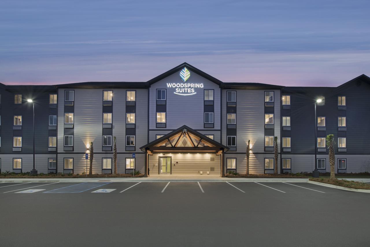Woodspring Suites Savannah プーラー エクステリア 写真